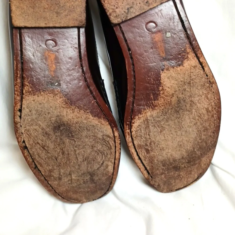 Cole Haan Buckled Kiltie Loafers